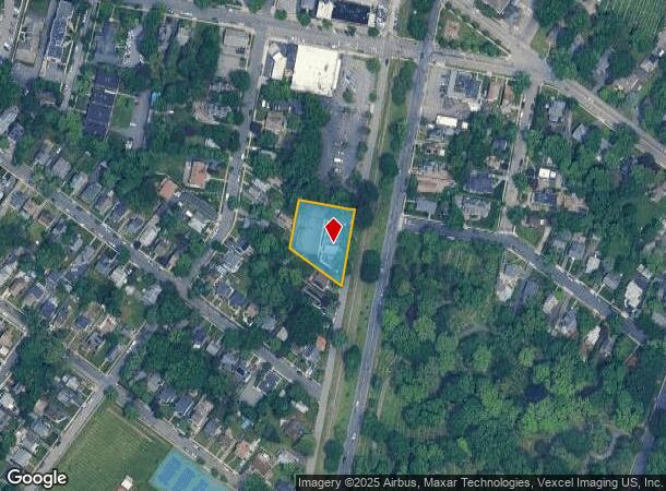 440 Curry Ave, Englewood, NJ Parcel Map