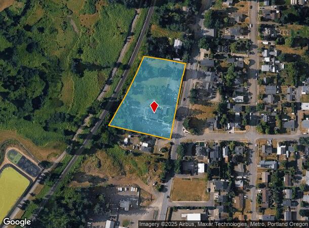 21317 Highway 99E Ne, Aurora, OR Parcel Map