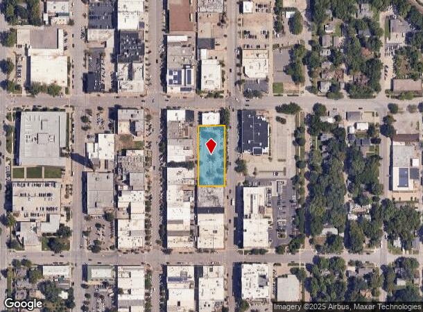  711 New Hampshire St, Lawrence, KS Parcel Map