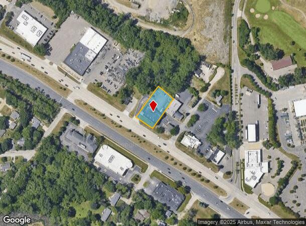 1681 S Telegraph Rd, Bloomfield Hills, MI Parcel Map