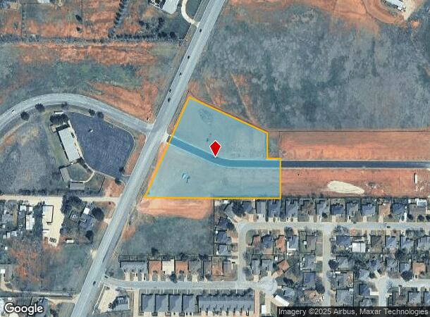 7455 Buffalo Gap Rd, Abilene, TX Parcel Map