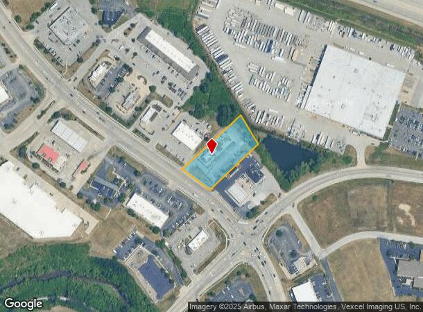 3710 Elm St, Saint Charles, MO Parcel Map