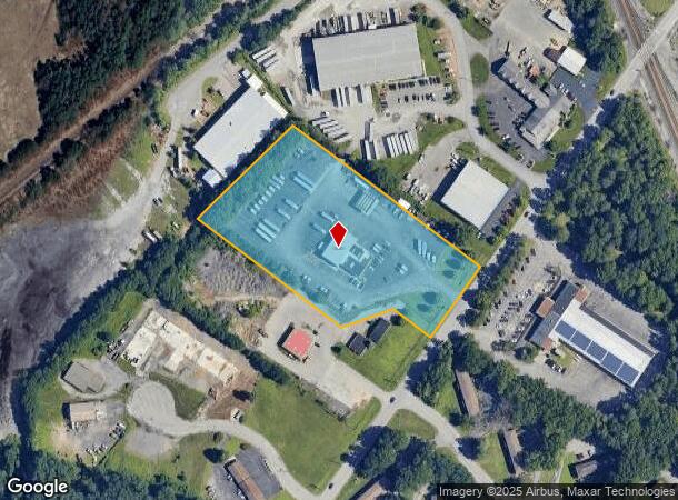 816 Burdeck St, Schenectady, NY Parcel Map