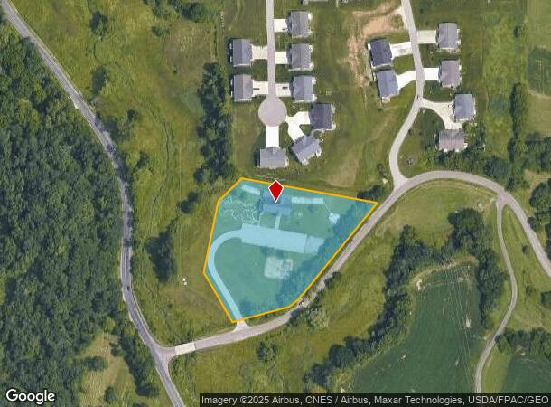  W5450 Keil Coulee Rd, La Crosse, WI Parcel Map