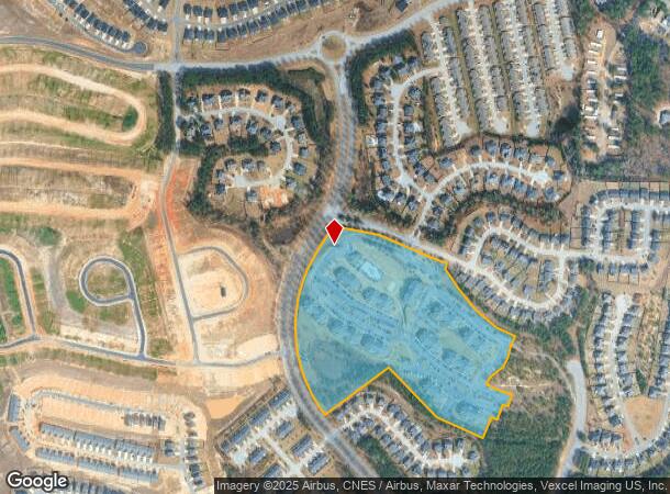  8110 Macbean Loop, Aiken, SC Parcel Map