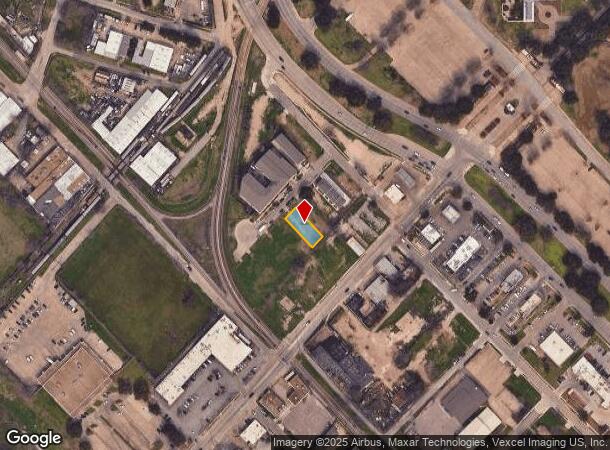 3220 Elihu St, Dallas, TX Parcel Map