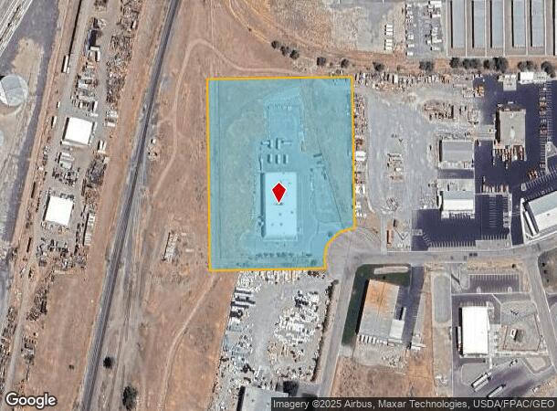  58 S 1200 W, Tooele, UT Parcel Map