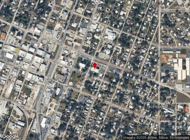  201 E Oak St, Arcadia, FL Parcel Map