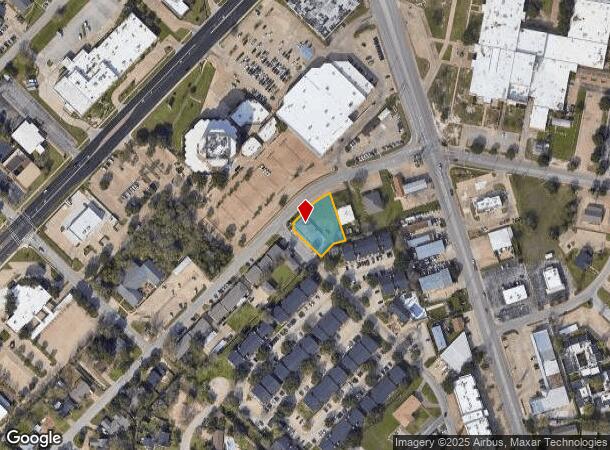 1700 Barak Ln, Bryan, TX Parcel Map