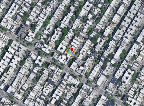 2582 37Th St, Astoria, NY Parcel Map