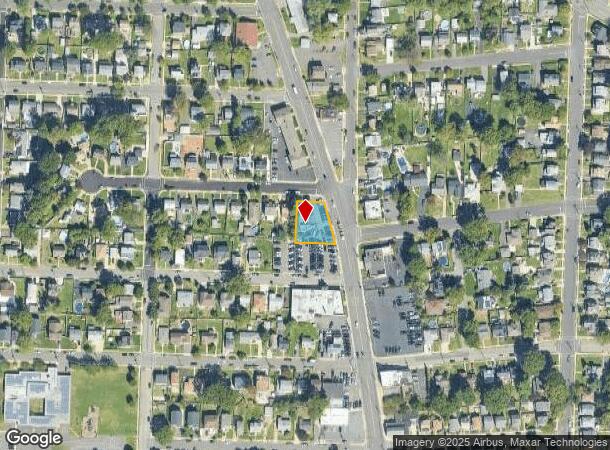 631 Amboy Ave, Woodbridge, NJ Parcel Map