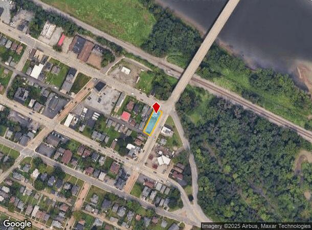 1530 4Th Ave, Coraopolis, PA Parcel Map