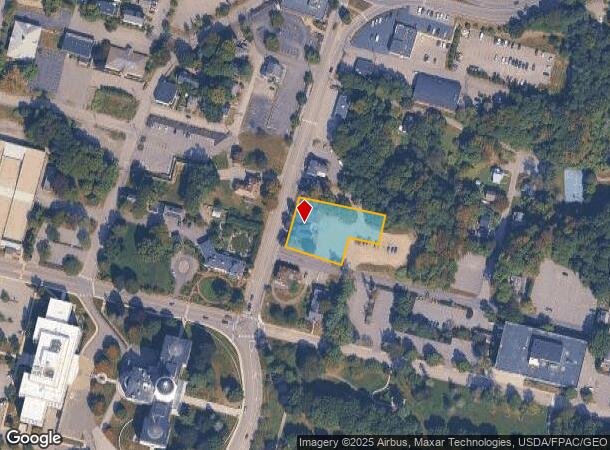 187 State St, Augusta, ME Parcel Map