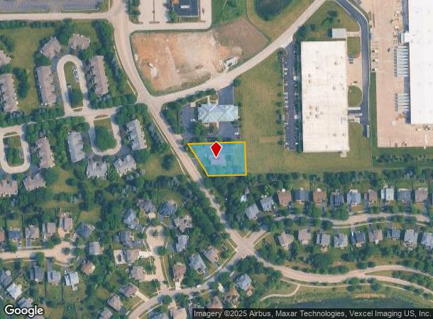 130 5Th St, Oswego, IL Parcel Map