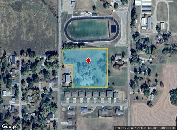 1505 Linn St, Valley Falls, KS Parcel Map