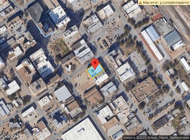  900 Indiana Ave, Wichita Falls, TX Parcel Map