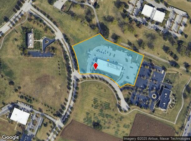  824 Bull Lea Run, Lexington, KY Parcel Map