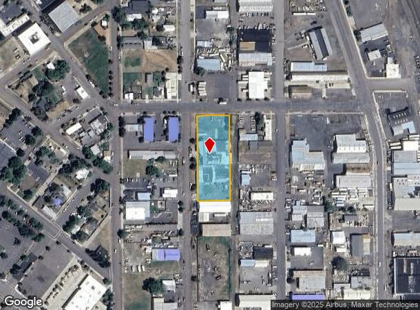 419 S Broad St, Klamath Falls, OR Parcel Map