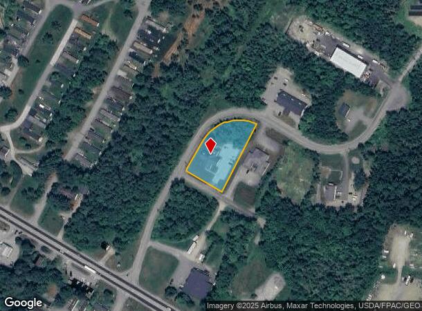  11 Debeck Dr, Holden, ME Parcel Map