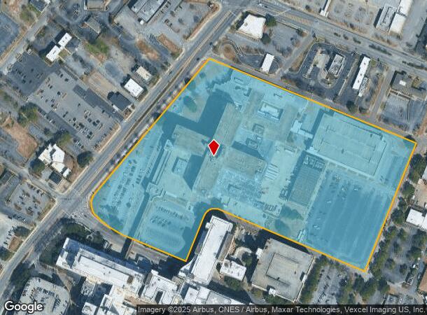 950 15Th St, Augusta, GA Parcel Map