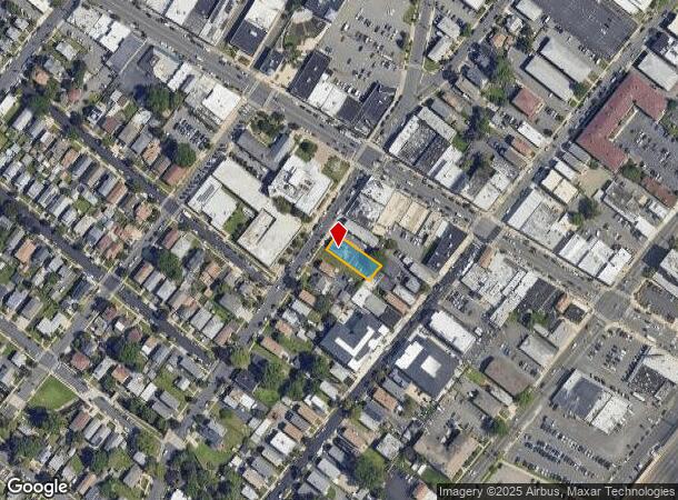 21 W Blancke St, Linden, NJ Parcel Map