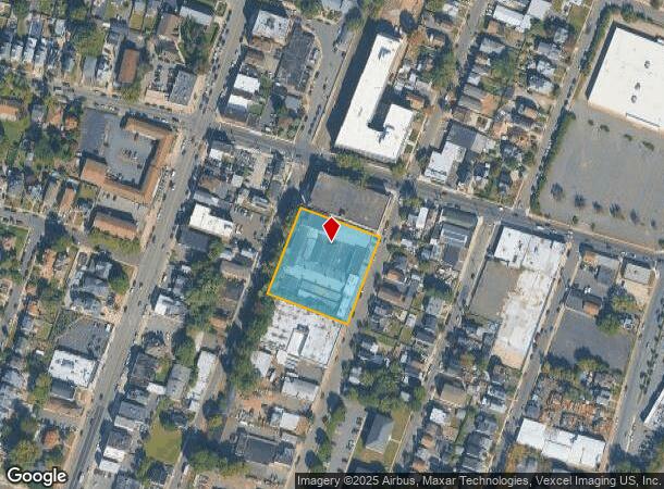  335 Cortlandt St, Belleville, NJ Parcel Map