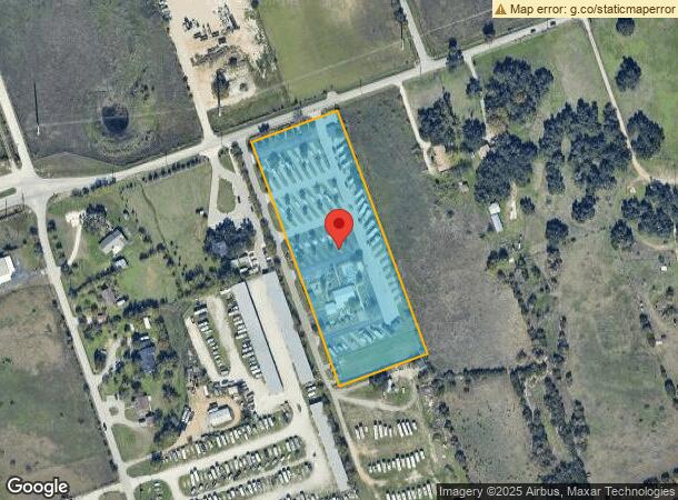  2689 Hero Way, Leander, TX Parcel Map