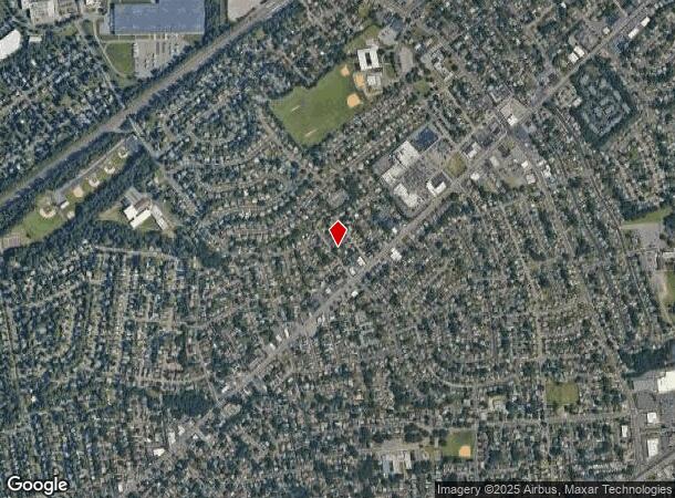  9 Nelson Ave, Edison, NJ Parcel Map