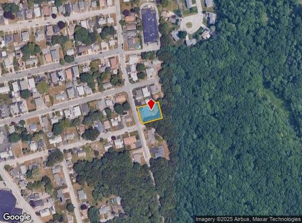  172 Cranston St, Woonsocket, RI Parcel Map