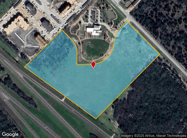  Foundation Place Pvt Dr, TX Parcel Map