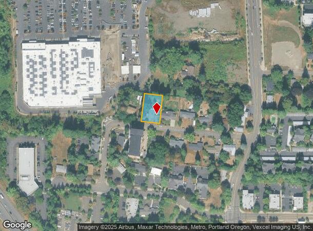 7435 Sw Hermoso Way, Portland, OR Parcel Map
