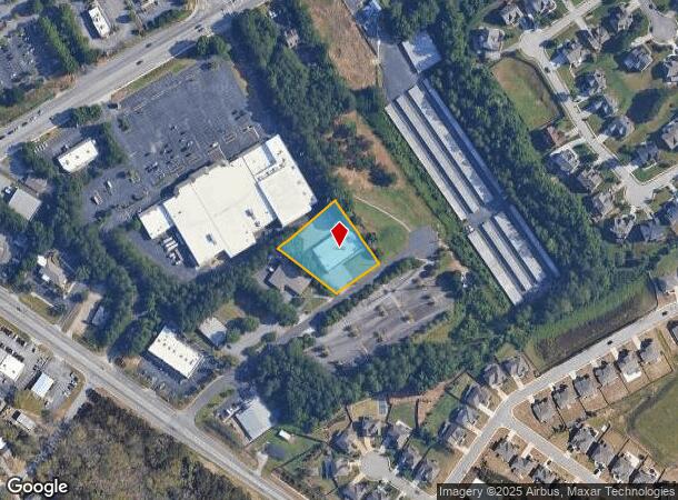  4037 Darling Ct Sw, Lilburn, GA Parcel Map