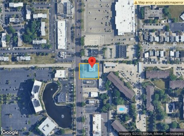  865 Elmhurst Rd, Des Plaines, IL Parcel Map