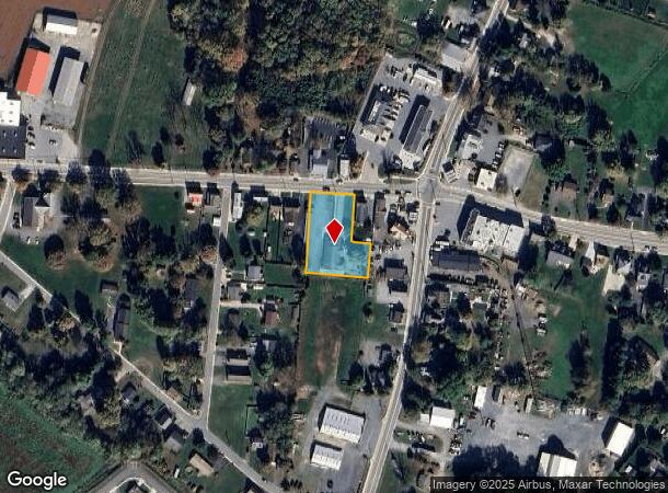 122 W Main St, Cecilton, MD Parcel Map
