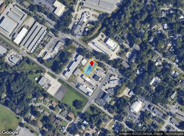  3021 E Victory Dr, Savannah, GA Parcel Map