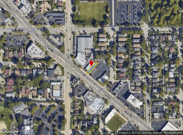  6733 N Lincoln Ave, Lincolnwood, IL Parcel Map