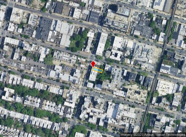 673 Classon Ave, Brooklyn, NY Parcel Map