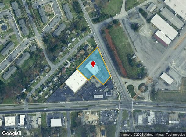 502 E Laburnum Ave, Richmond, VA Parcel Map