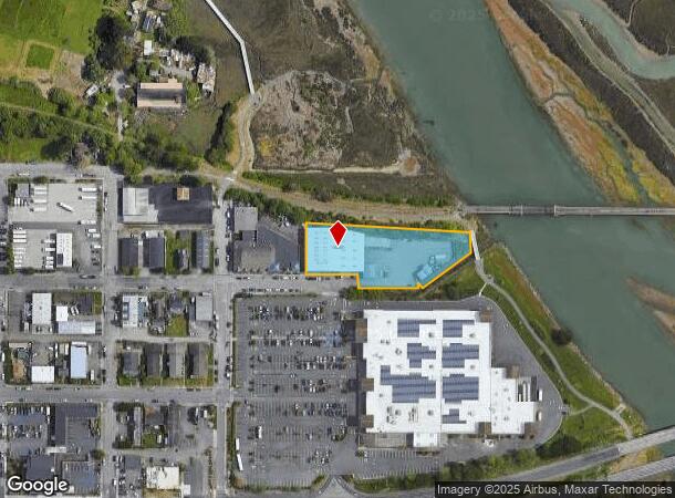  2433 2Nd St, Eureka, CA Parcel Map