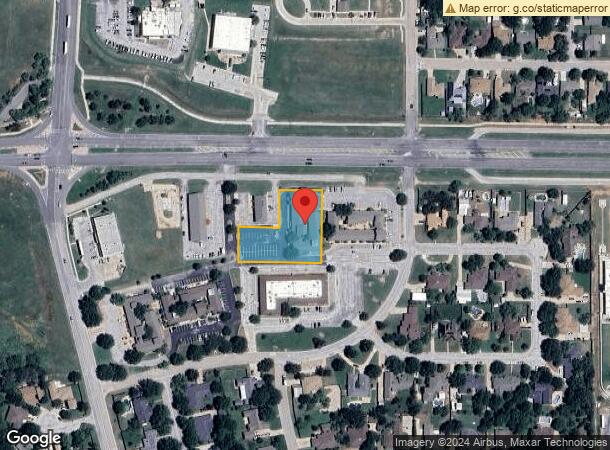  1213 E South 11Th St, Abilene, TX Parcel Map