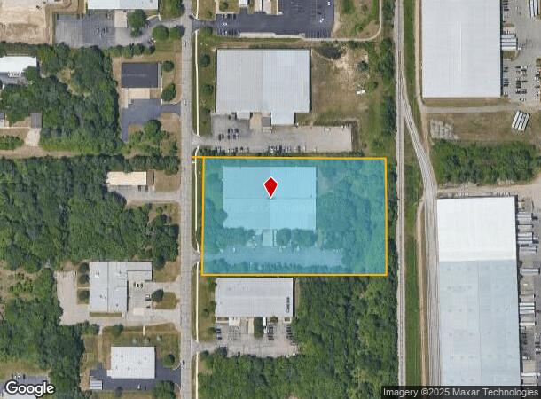  6230 Norton Center Dr, Norton Shores, MI Parcel Map