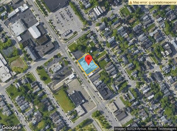  367 Niagara St, Buffalo, NY Parcel Map