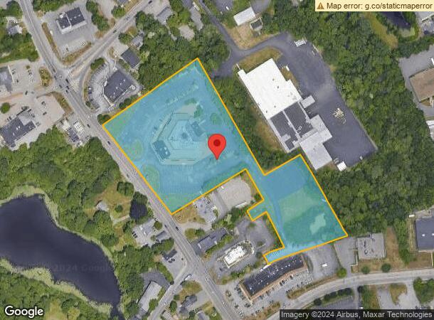  574 Washington St, South Easton, MA Parcel Map