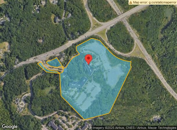  100 Lowder Brook Dr, Westwood, MA Parcel Map