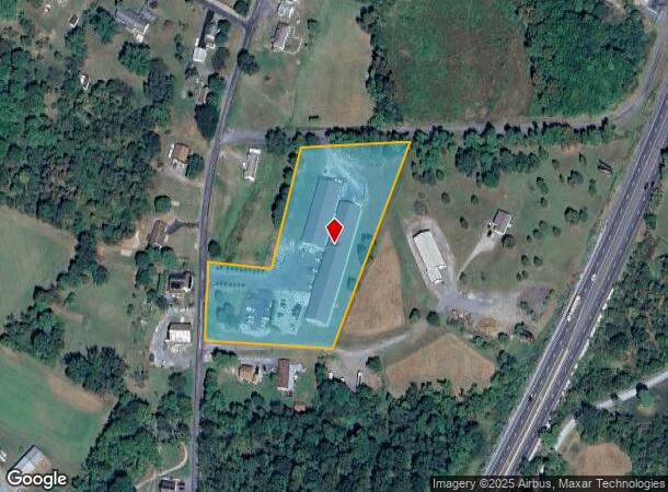  871 Range End Rd, Dillsburg, PA Parcel Map