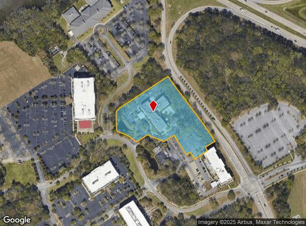160 Fairchild St, Daniel Island, SC Parcel Map
