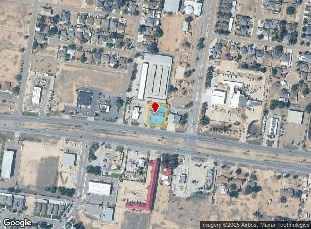 605 E Exprwy 83, La Joya, TX Parcel Map