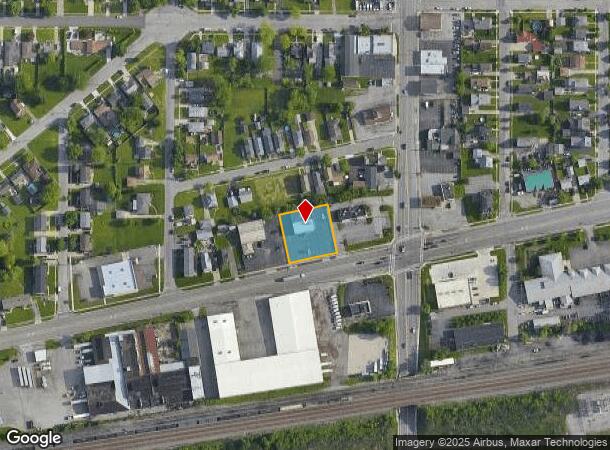3260 Walden Ave, Depew, NY Parcel Map