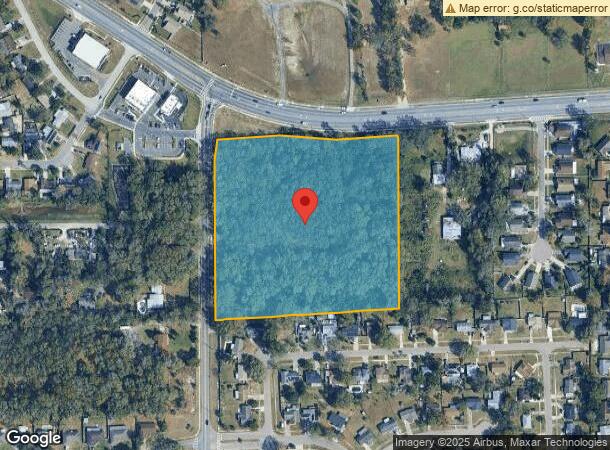  6222 Clarcona Ocoee Rd, Orlando, FL Parcel Map
