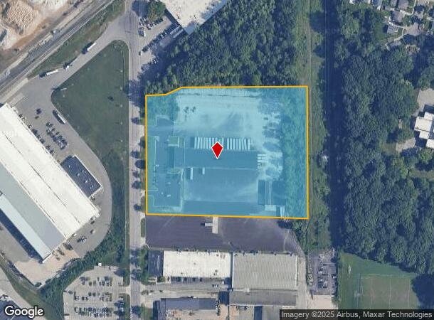  1116 Freeman Ave Sw, Grand Rapids, MI Parcel Map